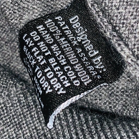 Toscano Firenze Patrick Assaraf Merino Sweater XXL - Picture 4 of 5